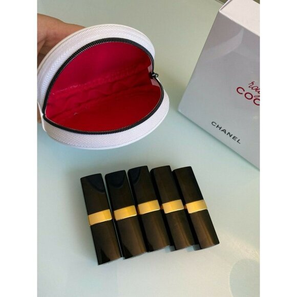CHANEL Rouge COCO Lipstick with make up case! RARE ! LAST ONE !  - Picture 8 of 12